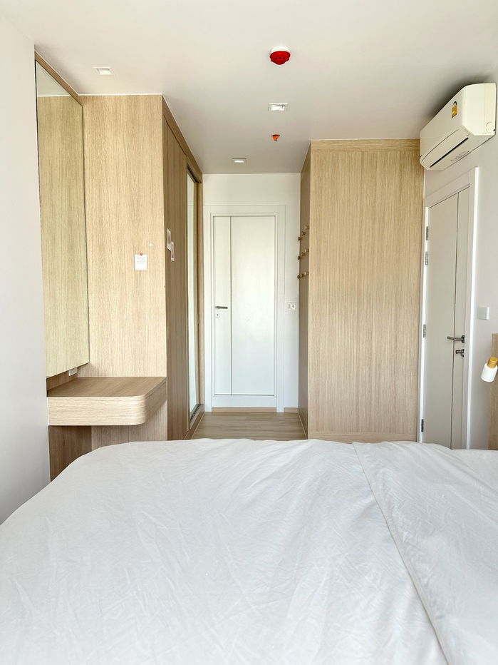 รูป ✨🦄ขายด่วน 🦄✨Life Asoke Rama 9 | ห้องพร้อมอยู่ 🚝 ใกล้ MRT พระราม 9 ฟังก์ชันลงตัว จบในที่เดียว โทร 096-2493698 (LAR0240) - รูปที่ 7/24