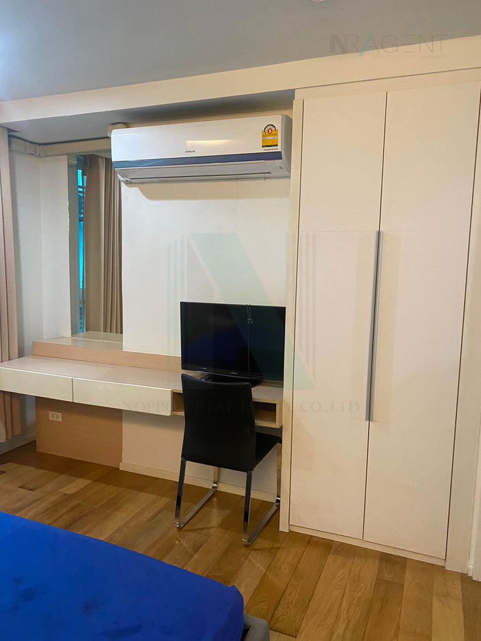 รูป ให้เช่าคอนโด 15 สุขุมวิท เรสซิเด็นซ์ อาคาร 1 ชั้น 15 1 ห้องนอน ขนาด 24 ตรม ใกล้ TERMINAL 21 - รูปที่ 3/8