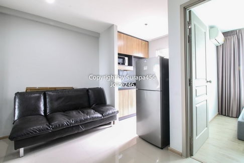 ขายคอนโด ริชพาร์ค แอท เจ้าพระยา รัตนาธิเบศร์ ไทรม้า มีเฟอร์นิเจอร์ครบ 29.26 ตร.ม ชั้น 14 ใกล้สถานีรถไฟฟ้า MRT ขายต่ำกว่าราคาประเมิน