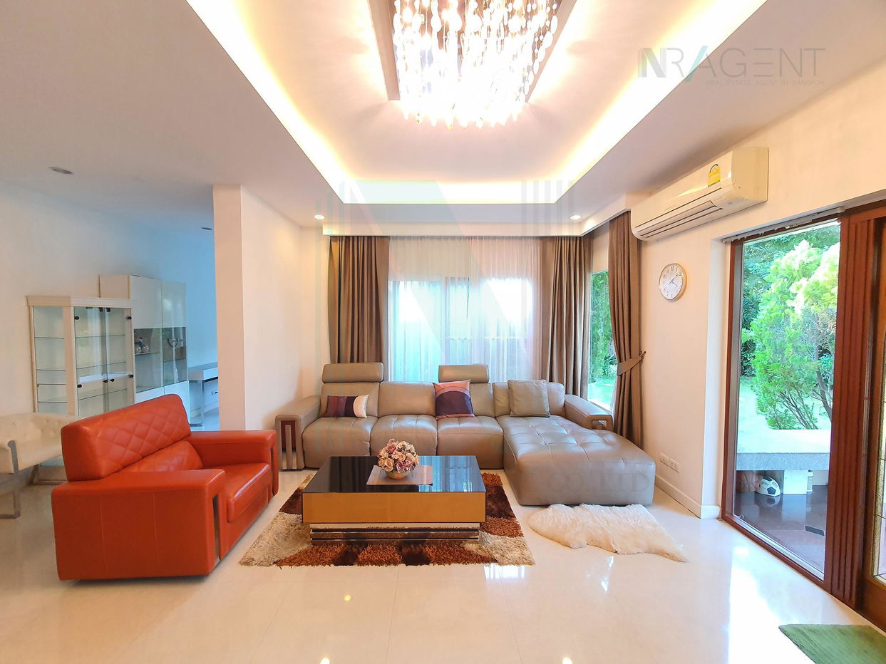 รูป ขายบ้านเดี่ยว โครงการ ลัดดารมย์ อิลิแกนซ์ วงแหวน สาทร 2 ชั้น 5 ห้องนอน 5 ห้องน้ำ - รูปที่ 2/8