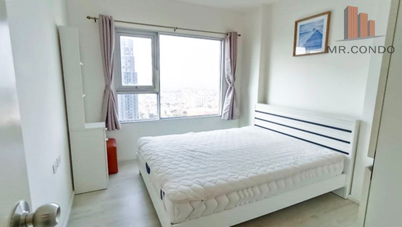 รูป *FOR RENT* Aspire สาทร-ท่าพระ ห้องแต่งสวยพร้อมอยู่ ติด BTS ตลาดพลู - รูปที่ 5/9