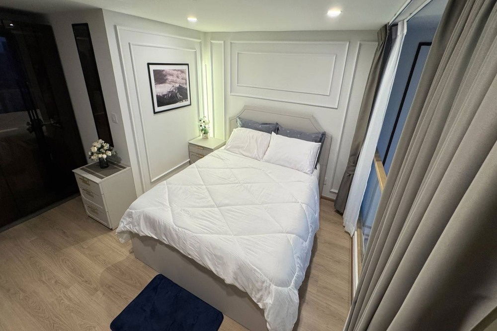 รูป 🔥 สำหรับเช่า !! ชั้นสูง 33++, วิวสวย !! 🔥 Code C20251200002.......Life Rama 4 - Asoke, 1 ห้องนอน Vertiplex, 1 ห้องน้ำ, แต่งครบ, พร้อมเข้าอยู่ 📣📣 - รูปที่ 10/14