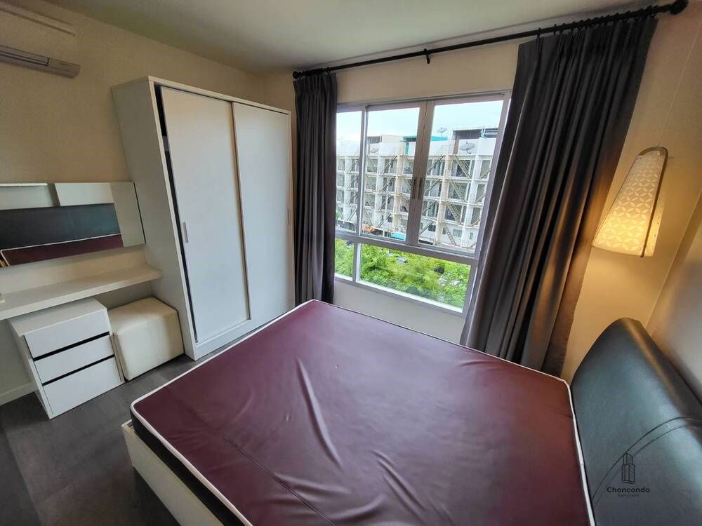 รูป DCondo ดีคอนโด ชั้น5 ตึกA ----------------------------Tel 097-049-5874 (Line: @choncondo มี@ด้วย) - รูปที่ 9/14