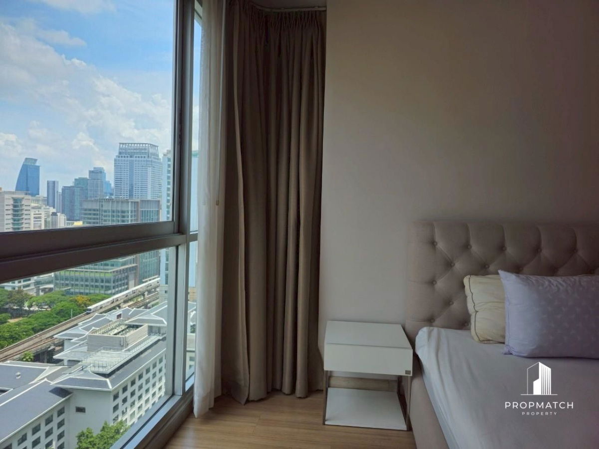 รูป PM035691✨Flash Deal ✨ The Rajdamri (2Bed 2Bath 132SQM.) พร้อมอยู่ ! เพียง 85,000 บาทต่อเดือน Tel.0981315848 @propmatc - รูปที่ 7/10