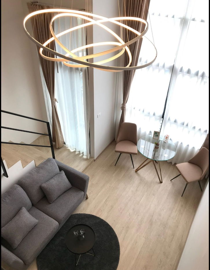 รูป ว่างพร้อมอยู่! Ideo New พระราม9. 1นอน 37ตร.ม. Line id: @pfagent - รูปที่ 3/6