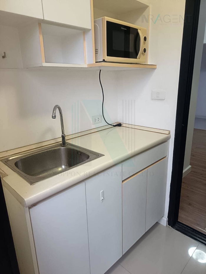 picture 🎉 For Rent Condo ICONDO NGAMWONGWAN 2 Building A, Floor 4,1 bed room, Room size 27.00 sqm - 4/8