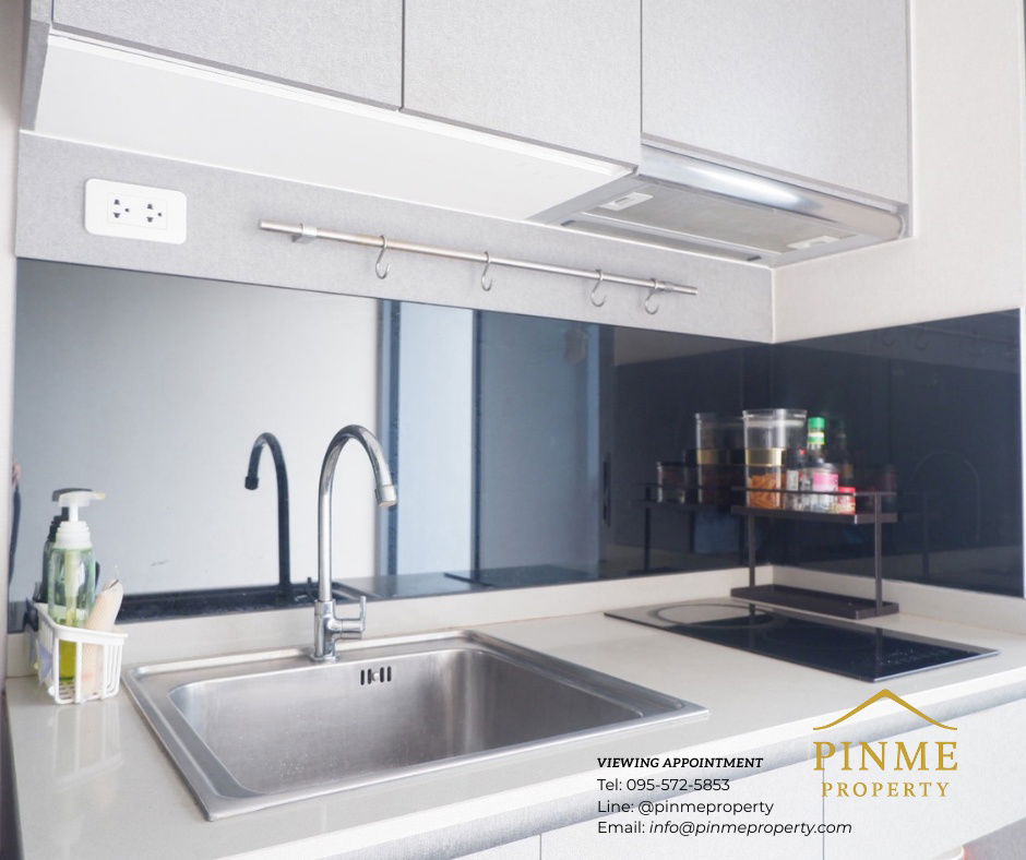 รูป ให้เช่า Ideo Sukhumvit 93 / 1 ห้องนอน ครัวแยก พร้อมเข้าอยู่ 25 ธ.ค.นี้ - รูปที่ 7/15