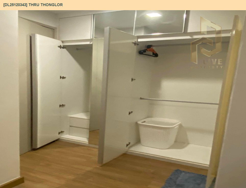 รูป DL25120343 ให้เช่าคอนโด ทรู ทองหล่อ (Thru Thonglor) ใกล้ BTS ทองหล่อ พร้อมเข้าอยู่ โทรด่วน 0638692663 LineID @897iyzll - รูปที่ 10/15