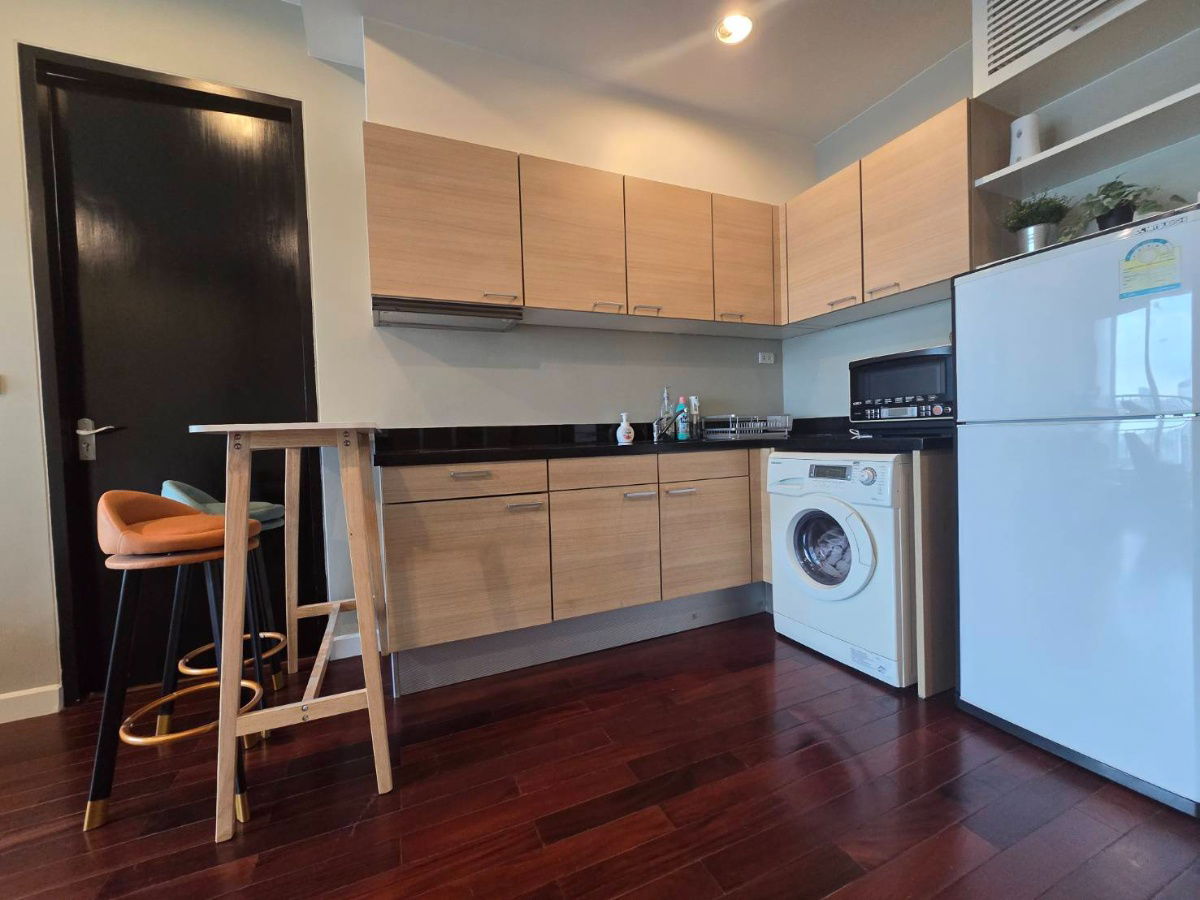 รูป 🟠ให้เช่าคอนโด - 1 ห้องนอน 57 ตร.ม. ที่ The Address Chidlom - รูปที่ 3/8