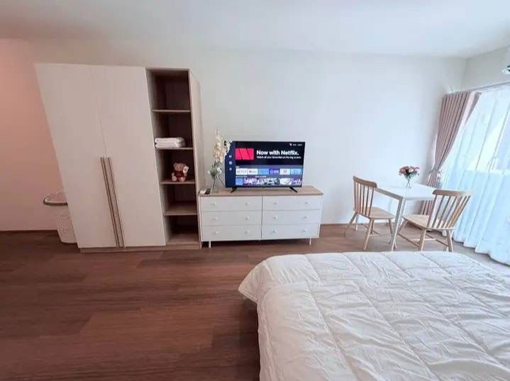 รูป ให้เช่า ลุมพินี คอนโดทาวน์ เอกชัย 48 🏡 ห้องใหญ่ 30 ตร.ม มีเครื่องซักผ้า พร้อมอยู่‼️ #ตอบแชทไว 🔥🔥   รหัส M1762  - รูปที่ 3/10