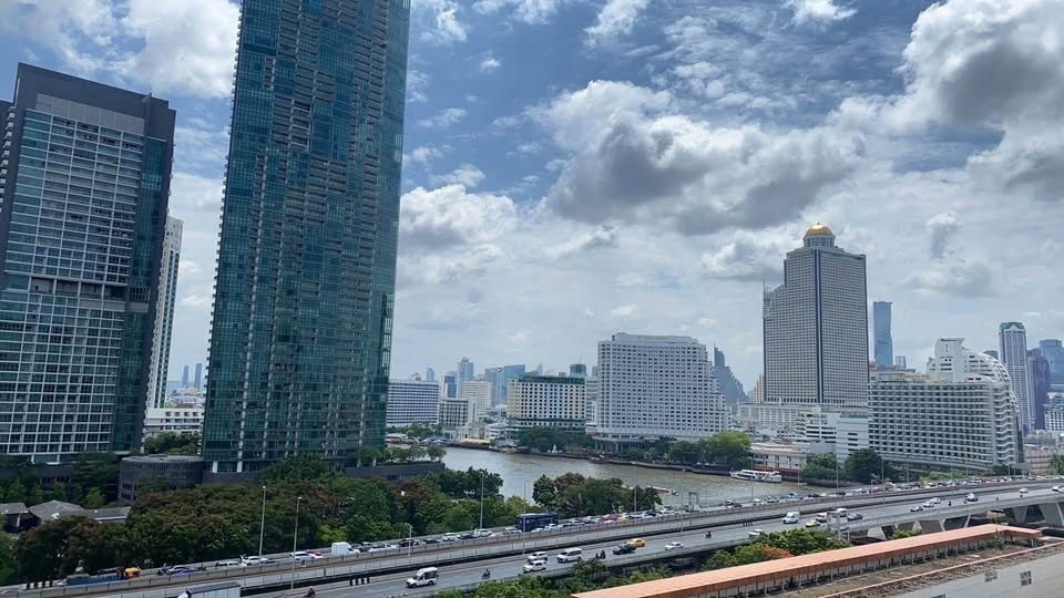 รูป ✨ TH0006 | ให้เช่า Baan Sathorn Chao Phraya 💰 ค่าเช่า 45,000 บาท/เดือน 🚇 BTS กรุงธนบุรี 850 ม. - รูปที่ 14/15