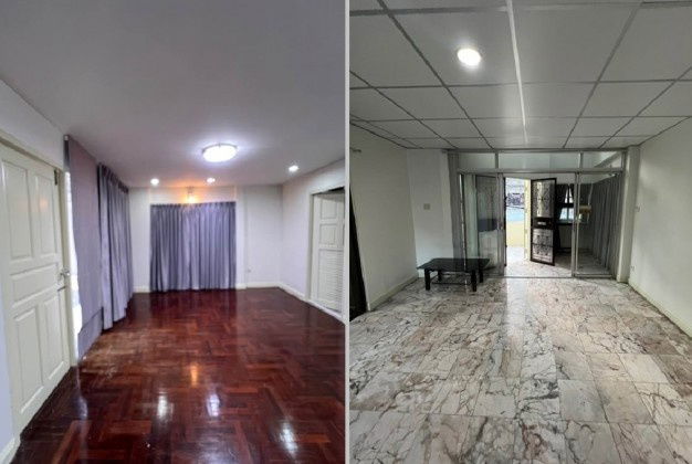 รูป ให้เช่าทาวน์โฮม 4 ชั้น ทำเลซอยอารีย์สัมพันธ์ 4 พญาไท / ไม่มีเฟอร์นิเจอร์ / แอร์ 1 เครื่อง / ไม่สัตว์เลี้ยง อยู่อาศัย หรือ Home Office ไม่ให้จดบริษัท - รูปที่ 12/14