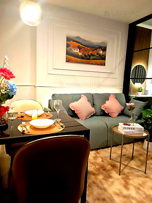 Condos for rent : For Rent Condo REGENT HOME BANGNA Building A, Floor 22,1 bed room, Room size 28 sqm