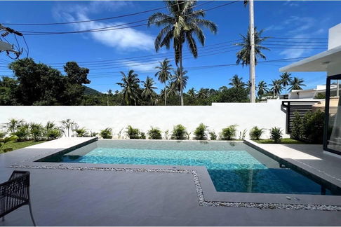 [920121086-4] New pool Villa for RENT in Lamai, Koh Samui.