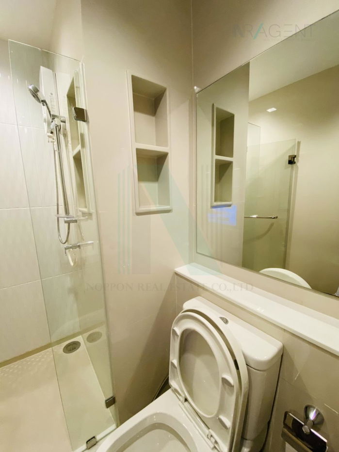 picture 🎊 For rent condo LIFE ASOKE RAMA 9 Building ฺB, Floor 15,1 bed room, Room size 25 sqm - 7/8