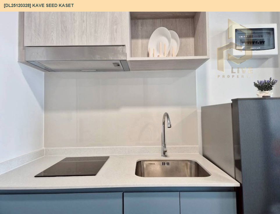 picture DL25120328 Condo for rent, Kave Seed Kaset near -, ready to move in, call urgently 0638692663 LineID @162cjixi - 9/11