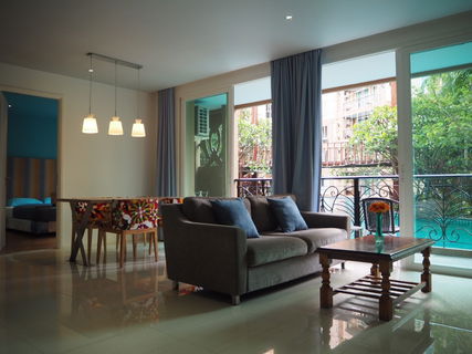 Urgent! Atlantis Condo Pattaya. Ground Floor, 2 Bed, 65 sqm. Direct Pool Access. 5.59 MB.
