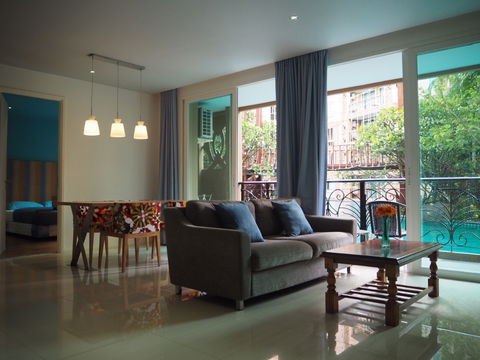 Urgent! Atlantis Condo Pattaya. Ground Floor, 2 Bed, 65 sqm. Direct Pool Access. 5.59 MB.
