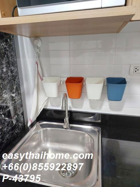 รูป P-43795 ให้เช่า คอนโด ไอดีโอ บลูโคฟ สุขุมวิท แขวงบางนาเหนือ เขตบางนา กรุงเทพมหานคร พร้อมอยู่ ราคาถูก Line Id: @easythaihome 085-592-2897 - รูปที่ 9/21