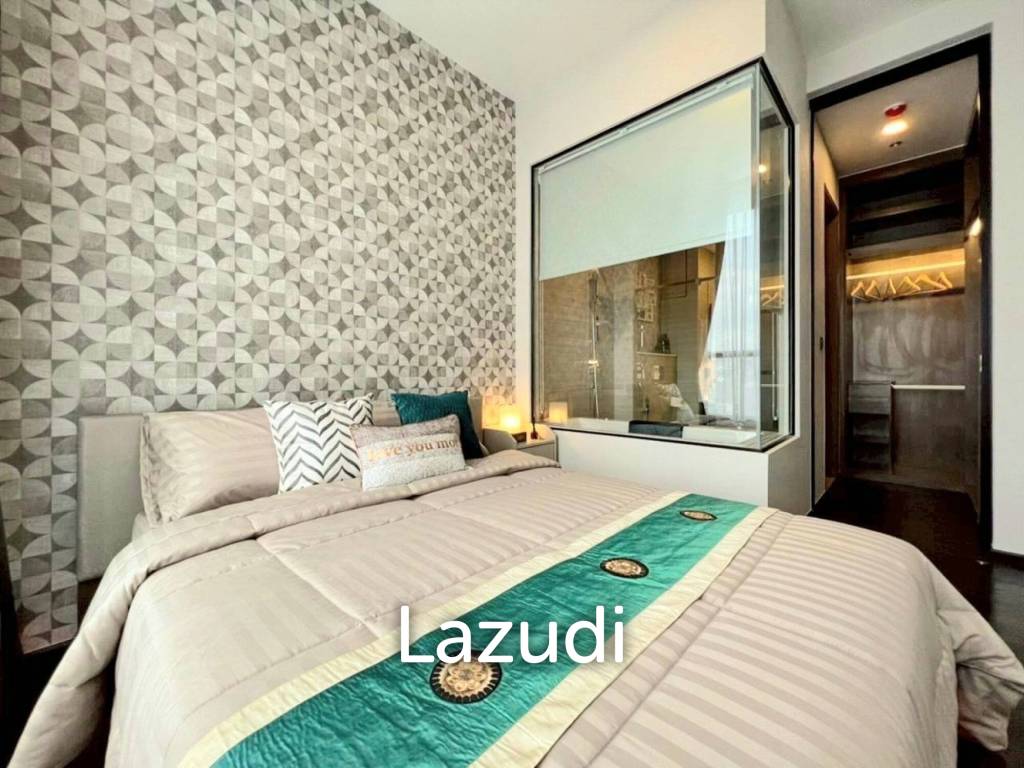 รูป 30 sqm high floor 1 bedroom condo at Park Origin Thonglor Bangkok - รูปที่ 5/8