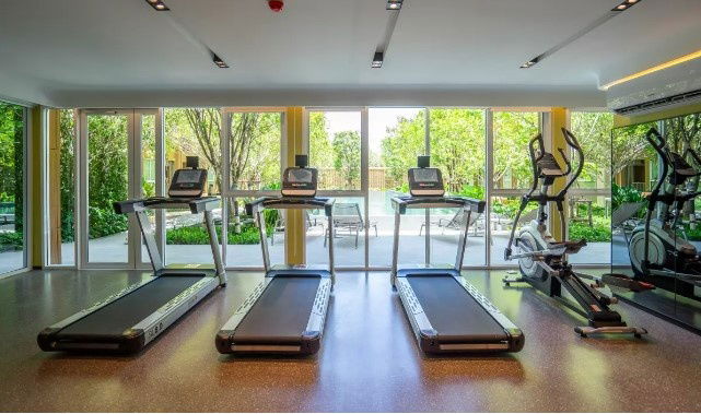 รูป คอนโดใหม่ 8 ชั้น สไตล์รีสอร์ท โครงการดีคอนโดพนา จากแสนสิริ แต่งครบพร้อมอยู่ ใกล้รถไฟฟ้า MRT บางขุนนนท์ - รพ.ศิริราช (ชั้น 2 วิวสวน วิวสระว่ายน้ำ) - รูปที่ 12/17