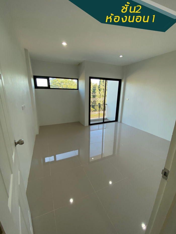 รูป ขายตึกแถวแปลงมุม ติดเทศบาลเมืองสระแก้ว เนื้อที่ 28 ตร.ว. - รูปที่ 6/9