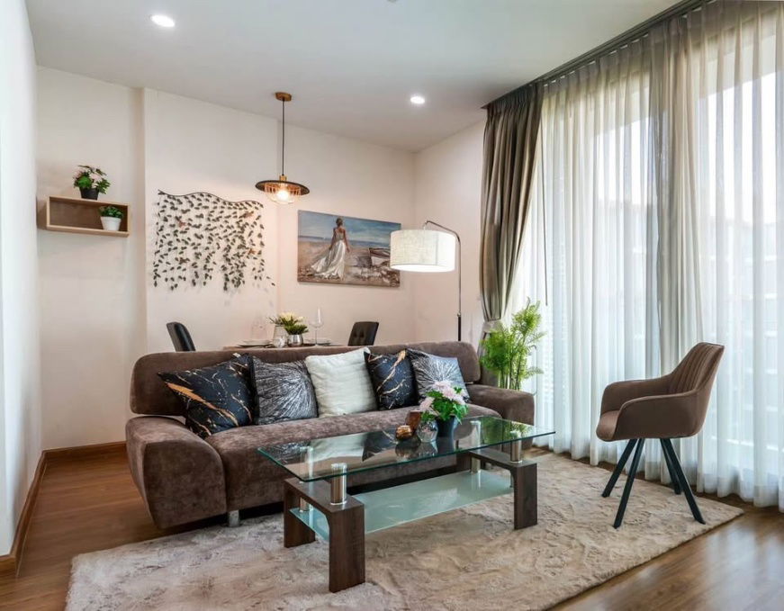 picture Condo for rent in the heart of Nimman. Beautiful room, ready to move in. - 3/12