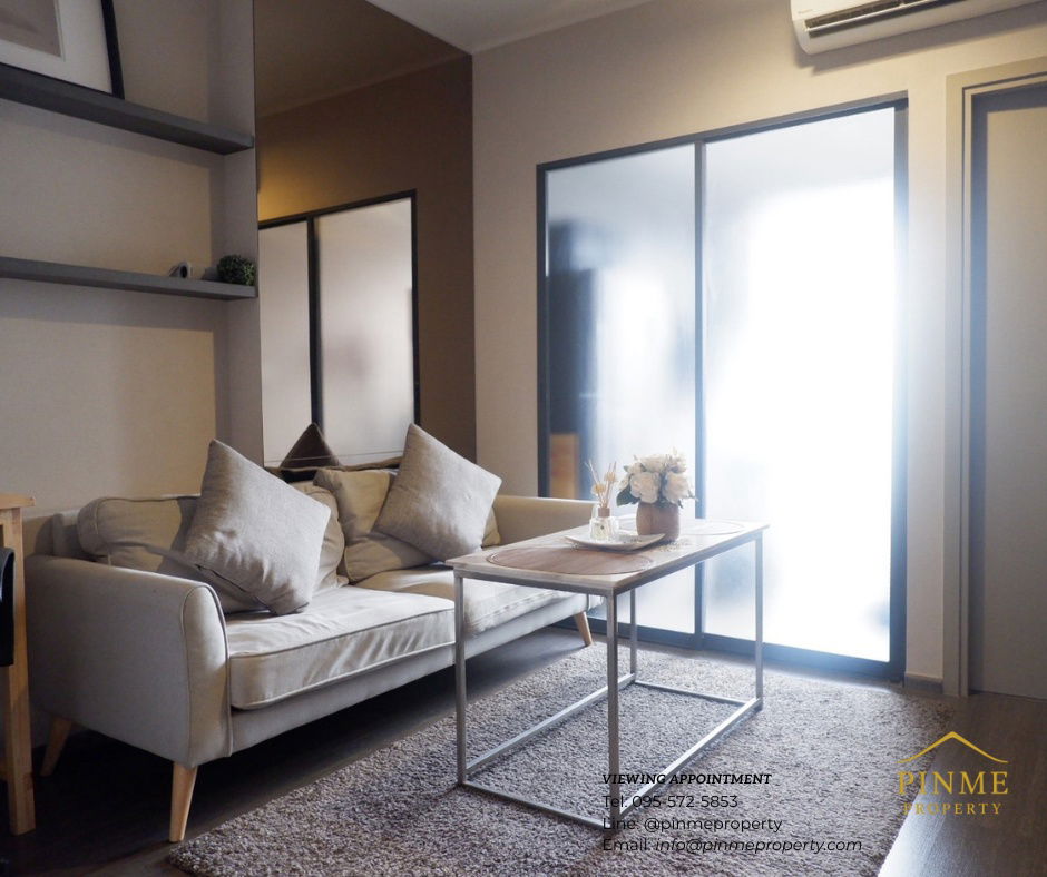 รูป ให้เช่า Ideo Sukhumvit 93 / 1 ห้องนอน ครัวแยก พร้อมเข้าอยู่ 25 ธ.ค.นี้ - รูปที่ 13/15