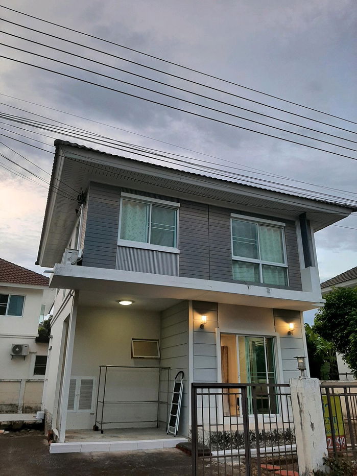 รูป 🏡 ให้เช่าบ้านเดี่ยว 2 ชั้น เพอร์เฟค พาร์ค สุวรรณภูมิ เฟส 2 — พร้อมเข้าอยู่! - รูปที่ 1/18