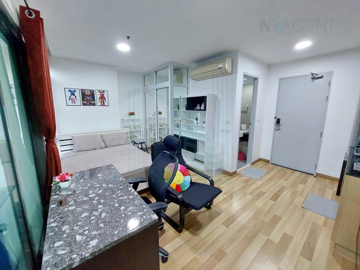 picture ðš For Rent Condo IDEO BLUCOVE SUKHUMVIT Building 1, Floor 8,Studio, Room size 26 sqm - 6/8