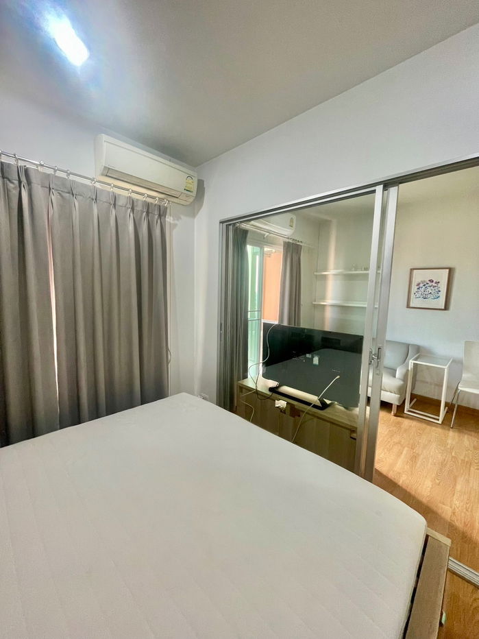 รูป ให้เช่า ห้องตกแต่งสวย มีเครื่องซักผ้า คอนโด The Parkland Phetkasem | ติด MRT หลักสอง - รูปที่ 6/9