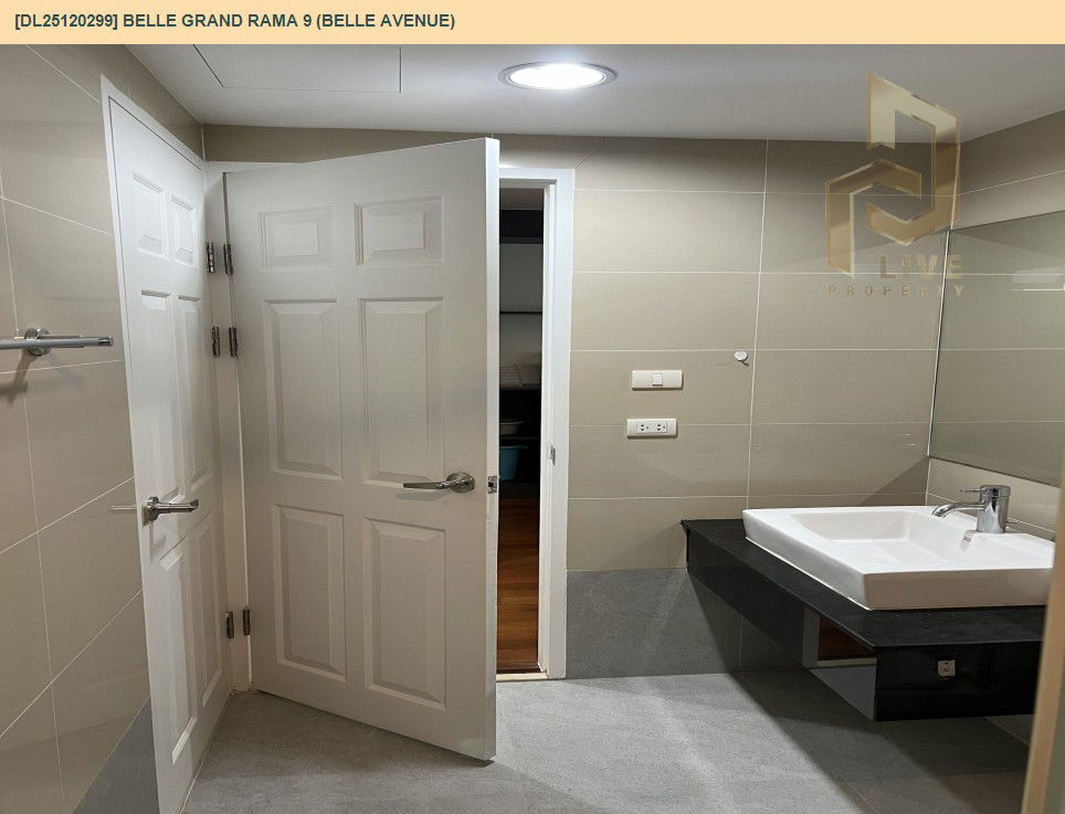 picture DL25120299 Condo for rent, Belle Grand Rama 9 (Belle Avenue) near MRT พระราม 9, ready to move in, call urgently 0638692663 LineID @897iyzll - 16/18
