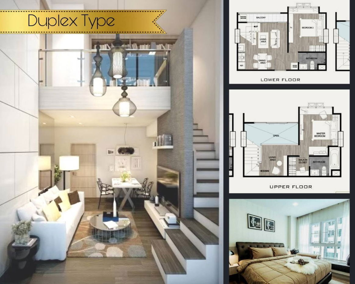 picture 📣 For Sale | Loft Duplex | Next to Central Airport Plaza | 67.6㎡ | THB 4,590,000 - 1/30