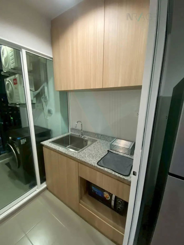 picture 🎉 For Rent Condo REGENT HOME BANGNA Building A, Floor 5,1 bed room, Room size 28 sqm - 8/8