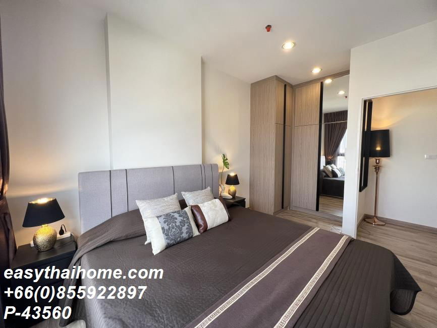 รูป P-43560 ให้เช่า คอนโด นิช โมโน เจริญนคร Charoen Nakhon Rd, Dao Khanong, Thon Buri, Bangkok พร้อมอยู่ ราคาถูก Line Id @easythaihome 085-592-2897 - รูปที่ 12/50