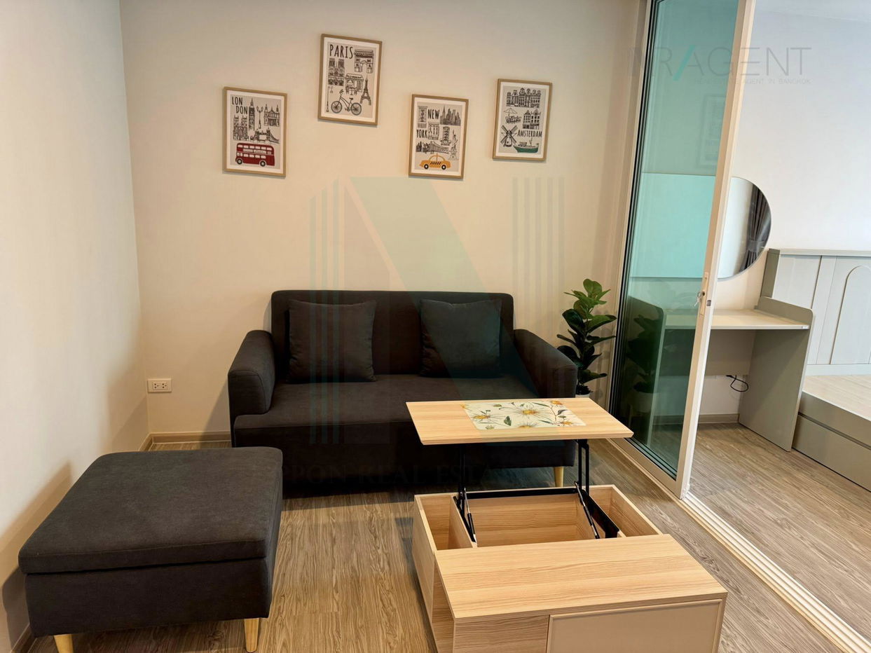 picture 🎊 For Rent Condo REGENT HOME BANGNA Building B, Floor 22,1 bed room, Room size 28 sqm - 5/8