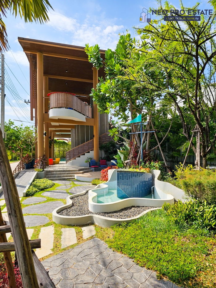 รูป ให้เช่า บ้านสองชั้น หลังมุม – โครงการเลอ นีโอ ไพร์ม แอร์พอร์ต–มะลิวัลย์ - รูปที่ 2/22