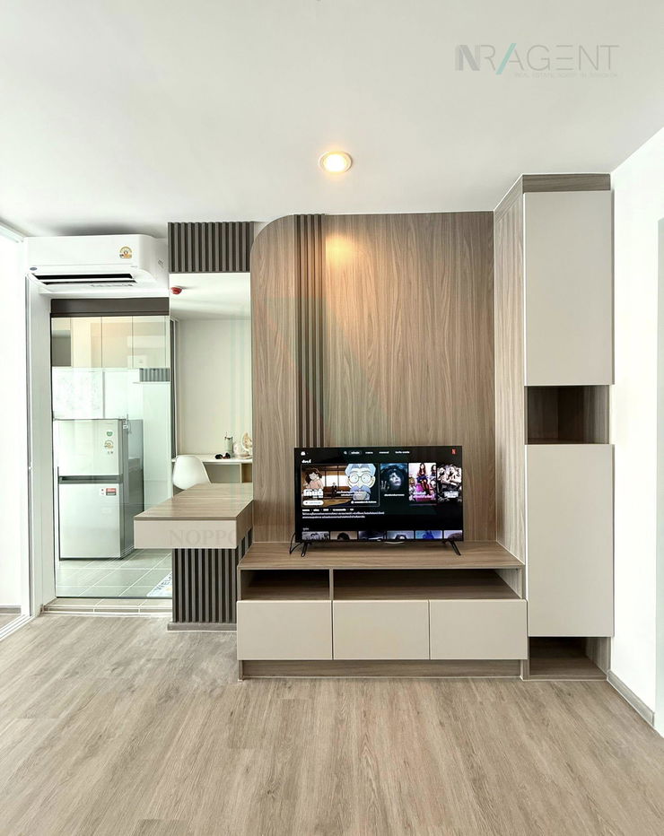 picture 🔺 For Rent Condo REGENT HOME WUTTHAKAT Building A, Floor 20,1 bed room, Room size 26 sqm - 1/8