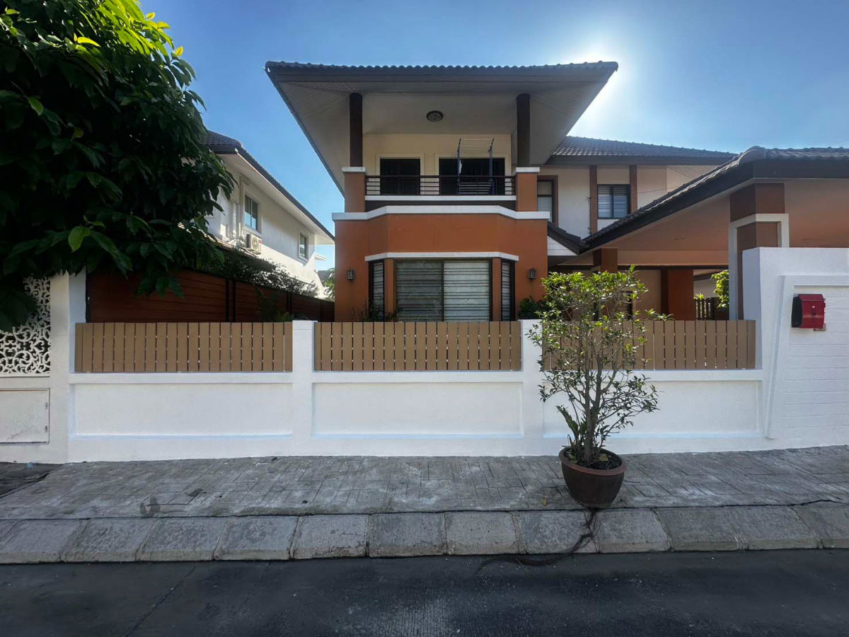 รูป ให้เช่าบ้านเดี่ยวสองชั้น  4 ห้องนอน 3 ห้องน้ำ 1  ห้องครัว  2  ที่จอดรถ - รูปที่ 22/23