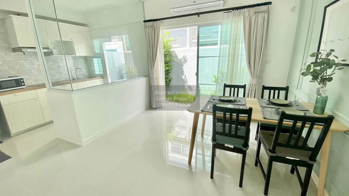 picture For Rent Townhouse/Townhome  , indy 2 Bangna-Ramkhamhaeng 2 , MRT-Si U Dom , Dok Mai , Prawet , Bangkok , CX-137707 ✅ Live chat with us ADD LINE @connexproperty ✅ - 11/12
