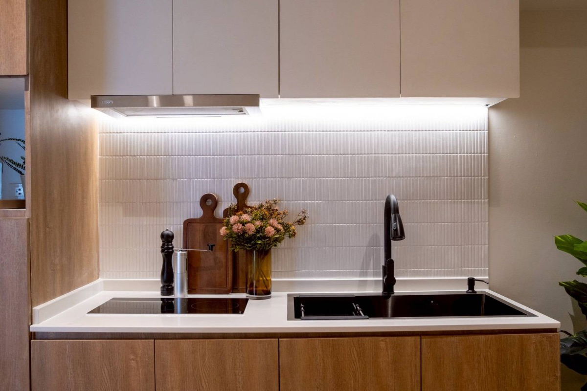 รูป อีสท์วูด พาร์ค คอนโดมิเนียม 2 นอน แต่งสวย มินิมอลโมเดิร์น พร้อมเครื่องใช้ไฟฟ้า_Do783 - รูปที่ 5/10