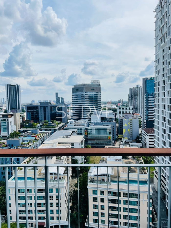 รูป 🔥40K🔥 - 1 นอน 56.56 ตร.ม. ชั้นสูง 15+ ทำเลดี ใกล้ BTS เอกมัย 500 ม. และ Gateway เอกมัย ที่คอนโด Rhythm Sukhumvit 42  / ให้เช่าคอนโด - รูปที่ 8/8