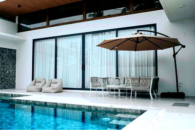 เช่าบ้านเดี่ยว สุราษฎร์ธานี : [920121086-4] New pool Villa for RENT in Lamai, Koh Samui. Available from 2 March!