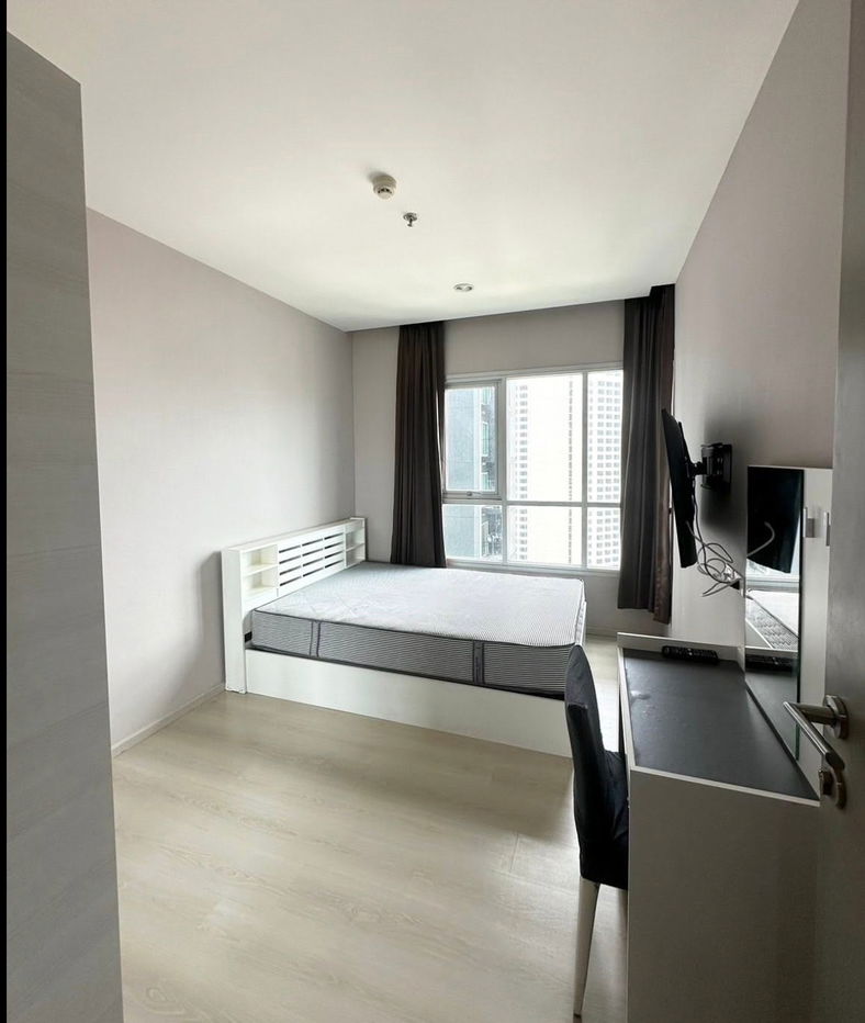 รูป ว่างพร้อมอยู่! Life @ รัชดา-ห้วยขวาง. 1นอน 33ตร.ม. Line id: @pfagent - รูปที่ 2/3