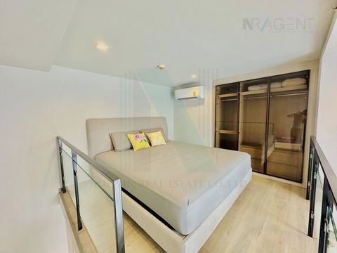 🎉 ให้เช่าคอนโด ปีติ สุขุมวิท 101 อาคาร 1 ชั้น 11 Duplex ขนาด 35.00 ตรม ใกล้ The Phyll สุขุมวิท 54