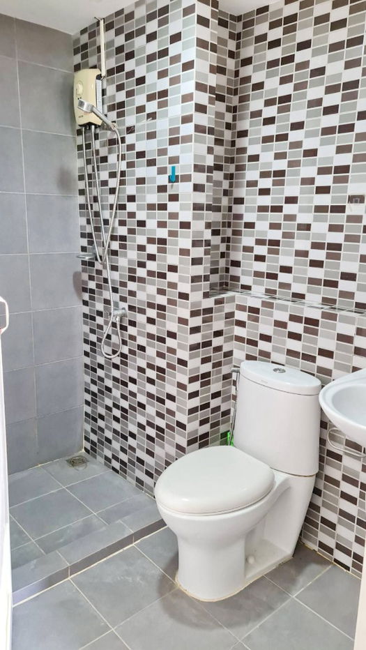 รูป ให้เช่า D condo รัตนาธิเบศร์ ใกล้ MRT ไทรม้า ห้องถูกสุด ( ราคาแบบไม่ใช้รถ ) - รูปที่ 8/9