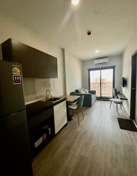 🎉 For Rent Condo RICH POINT @ BTS WUTTHAKAT Building 1, Floor 24,1 bed room, Room size 31 sqm