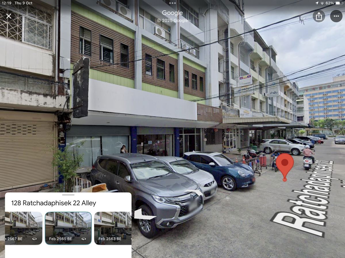 รูป WS6055 🔥ให้เช่า อาคารพาณิชย์ 2 คูหา รัชดา 22 ทำเลสุดปัง ใกล้ MRT 290 เมตร‼️เพียง 74,000 บาท/เดือน - รูปที่ 2/5