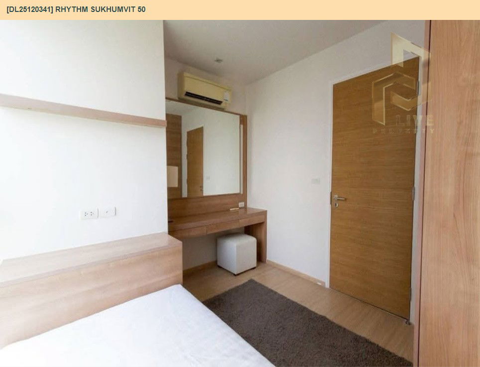 picture DL25120341 Condo for rent, Rhythm Sukhumvit 50 near BTS On Nut, ready to move in, call urgently 0638692663 LineID @897iyzll - 14/14