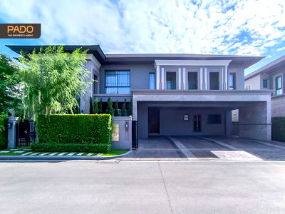 Houses for rent : Luxury House For Rent Grand Bangkok Boulevard Krungthepkritha , 4 Bed 5 Bath 4 Parking